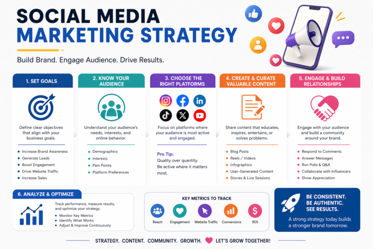 What are the best ways for beginners to initiate a successful social media marketing strategy?